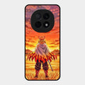Flame Hero Glass Case Cover For Oppo F29 Pro 5G
