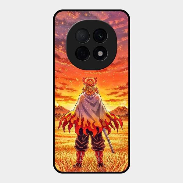 Flame Hero Glass Case Cover For Oppo F29 Pro 5G