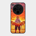 Flame Hero Glass Case Cover For Oppo Find X8 5G