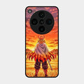 Flame Hero Glass Case Cover For Oppo Find X8 Pro 5G