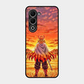 Flame Hero Glass Case Cover For Oppo K13X 5G