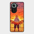 Flame Hero Glass Case Cover For Oppo Reno 11 5G