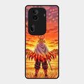 Flame Hero Glass Case Cover For Oppo Reno 11 Pro 5G