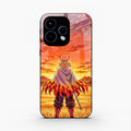 Flame Hero Glass Case Cover For Oppo Reno 15 5G