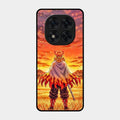 Flame Hero Glass Case Cover For Poco X7 5G