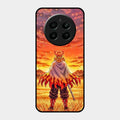 Flame Hero Glass Case Cover For Realme 12 Plus 5G