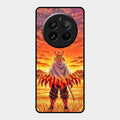 Flame Hero Glass Case Cover For Realme 12 Pro Plus 5G