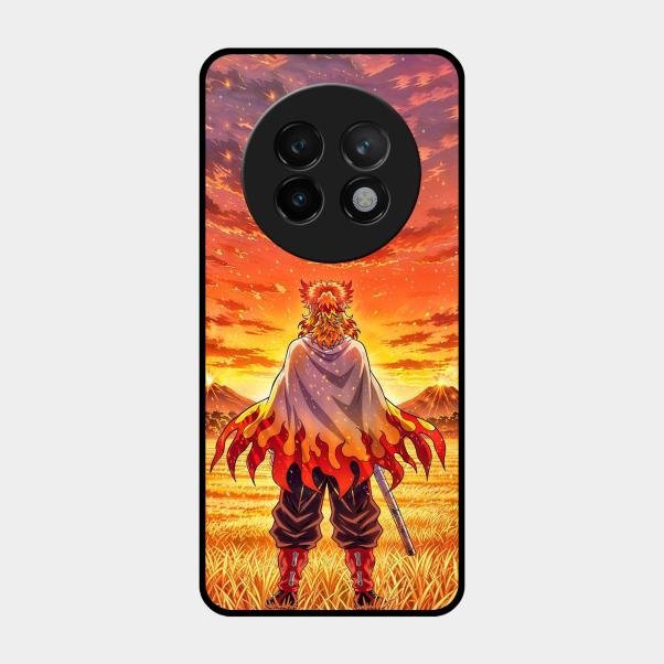 Flame Hero Glass Case Cover For Realme 13 Plus 5G