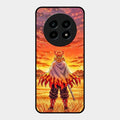 Flame Hero Glass Case Cover For Realme 13 Pro 5G