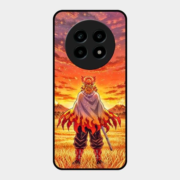 Flame Hero Glass Case Cover For Realme 13 Pro Plus 5G