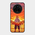 Flame Hero Glass Case Cover For Realme 14 Pro 5G