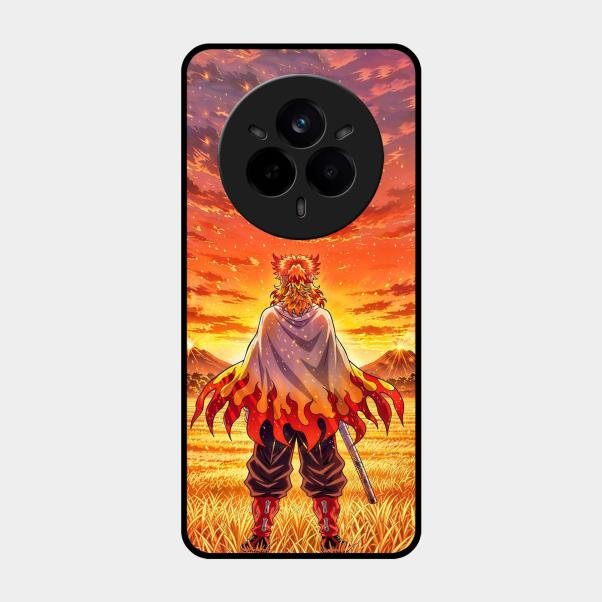 Flame Hero Glass Case Cover For Realme 14 Pro Plus 5G