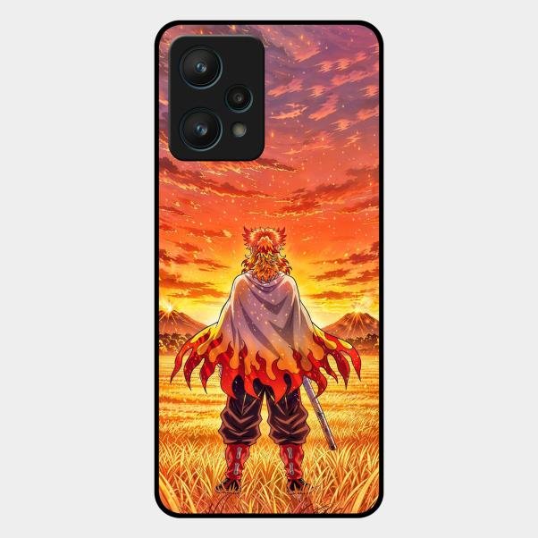 Flame Hero Glass Case Cover For Realme 9 Pro 5G