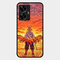 Flame Hero Glass Case Cover For Realme C55