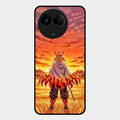Flame Hero Glass Case Cover For Realme C67 5G
