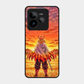 Flame Hero Glass Case Cover For Realme Gt 7 Pro