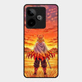 Flame Hero Glass Case Cover For Realme Gt 7T 5G