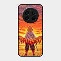 Flame Hero Glass Case Cover For Realme Narzo 70 Pro 5G
