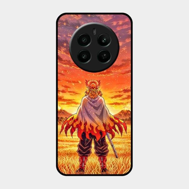 Flame Hero Glass Case Cover For Realme Narzo 70 Pro 5G