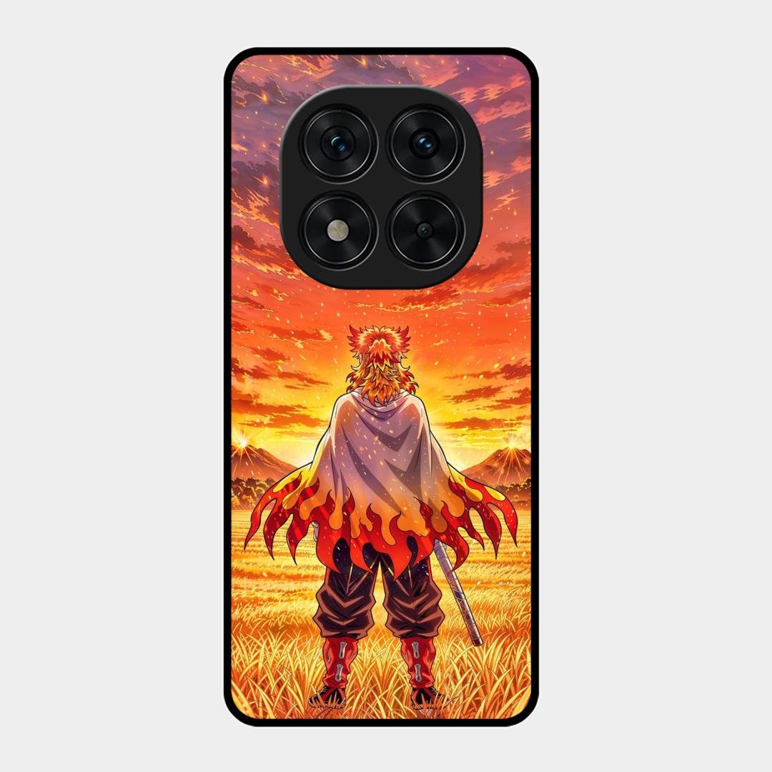 Flame Hero Glass Case Cover For Redmi Note 15 Pro 5G
