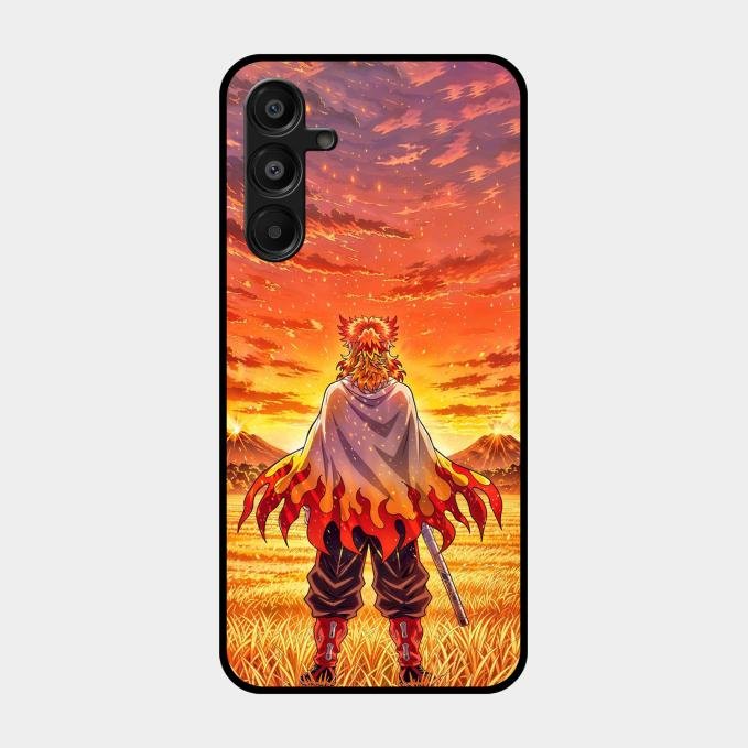 Flame Hero Glass Case Cover For Samsung Galaxy A16 5G