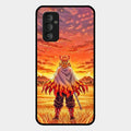 Flame Hero Glass Case Cover For Samsung Galaxy F23 5G