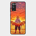 Flame Hero Glass Case Cover For Samsung Galaxy S20 Fe 5G
