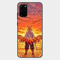 Flame Hero Glass Case Cover For Samsung Galaxy S20 Plus