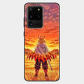 Flame Hero Glass Case Cover For Samsung Galaxy S20 Ultra