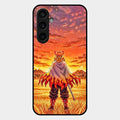 Flame Hero Glass Case Cover For Samsung Galaxy S23 Fe 5G