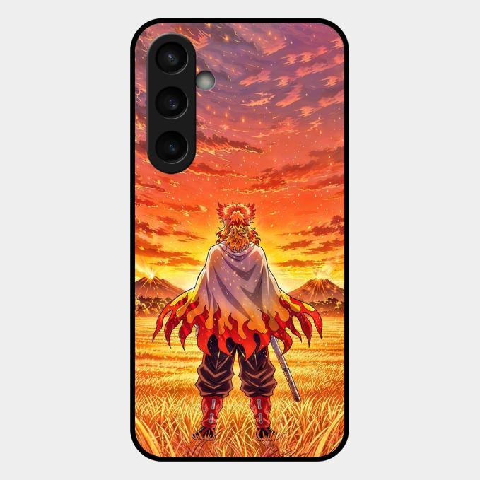 Flame Hero Glass Case Cover For Samsung Galaxy S23 Fe 5G