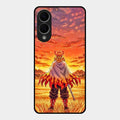 Flame Hero Glass Case Cover For Samsung Galaxy S25 Edge 5G