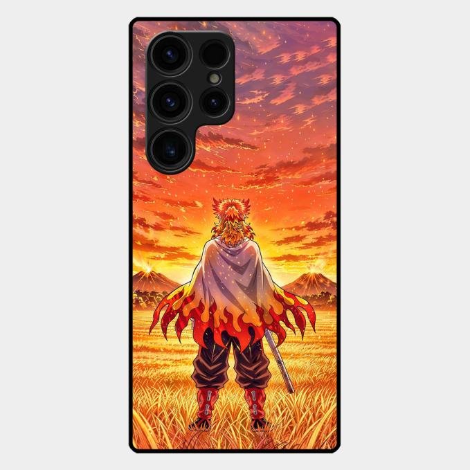 Flame Hero Glass Case Cover For Samsung Galaxy S26 Ultra 5G