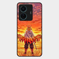 Flame Hero Glass Case Cover For Vivo T1 Pro 5G
