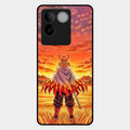 Flame Hero Glass Case Cover For Vivo T2 Pro 5G