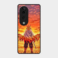 Flame Hero Glass Case Cover For Vivo T3 Ultra