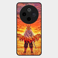 Flame Hero Glass Case Cover For Vivo T4 5G
