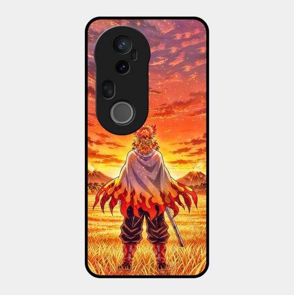 Flame Hero Glass Case Cover For Vivo T4 Ultra 5G