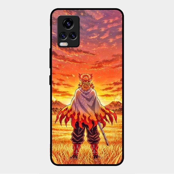 Flame Hero Glass Case Cover For Vivo V20 Pro 5G