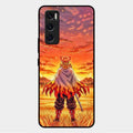 Flame Hero Glass Case Cover For Vivo V20 Se