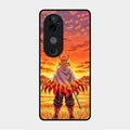 Flame Hero Glass Case Cover For Vivo V40 Pro 5G