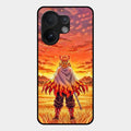 Flame Hero Glass Case Cover For Vivo V60 5G