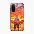 Flame Hero Glass Case Cover For Vivo V60e 5G