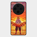 Flame Hero Glass Case Cover For Vivo X100 5G