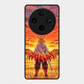 Flame Hero Glass Case Cover For Vivo X100 Pro 5G