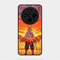 Flame Hero Glass Case Cover For Vivo X200 5G