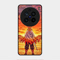Flame Hero Glass Case Cover For Vivo X200 Pro 5G