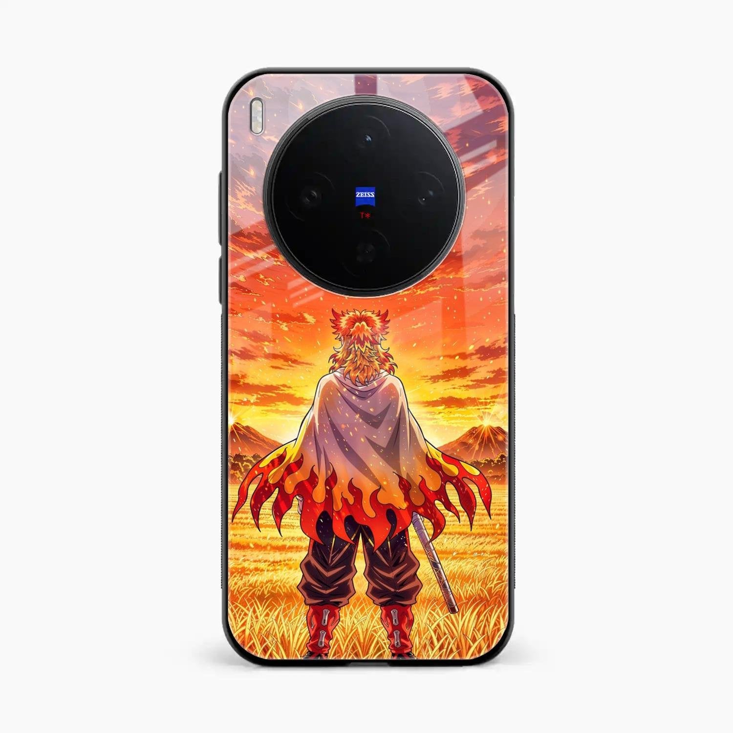 Flame Hero Glass Case Cover For Vivo X300 5G