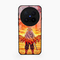 Flame Hero Glass Case Cover For Vivo X300 Pro 5G