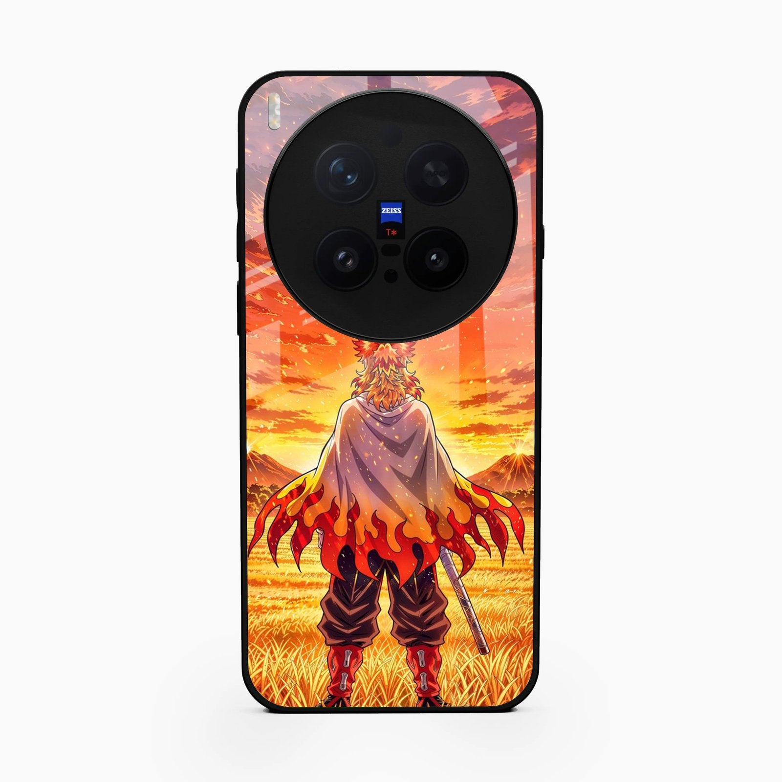 Flame Hero Glass Case Cover For Vivo X300 Pro 5G